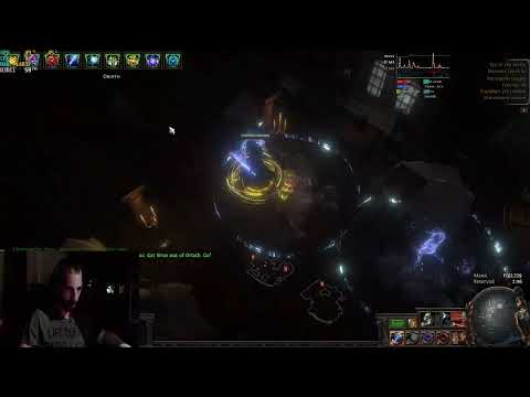 Path of Exile ( Necropolis ) - Sirus, Awakener of Worlds Boss Guide - CoC Firestorm