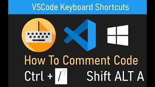 VSCode Keyboard Shortcut: How To Add Single and Multiple Line Comments (Wrap Text Selection)