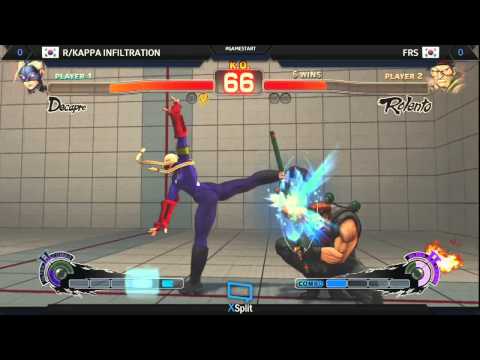 Double Elimination - Pool 1 Winners - r/Kappa Infiltration(Decapre) vs FRS(Rolento)