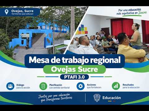 Mesas territoriales Ovejas sucre