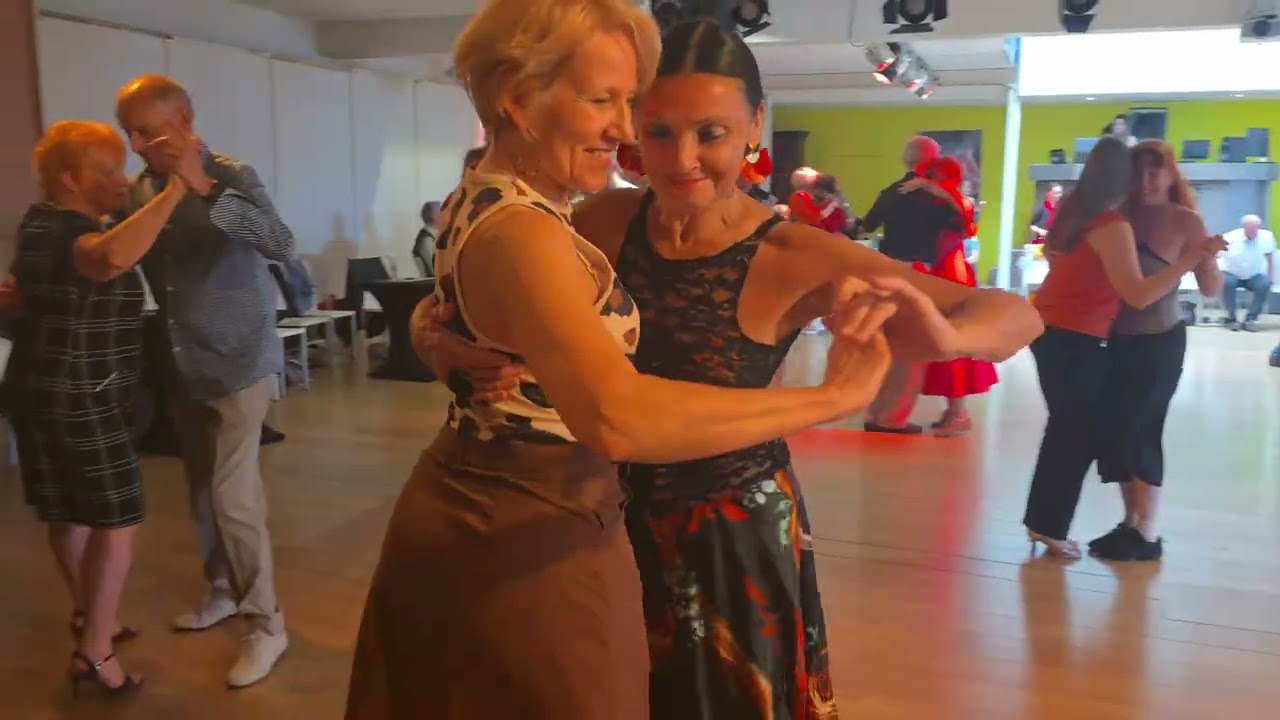 Cortina alternativa @ wellcome milonga Fernanda Japas & Alberto Sendra Life Izegem 2026