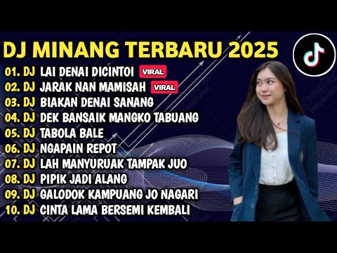 DJ MINANG TERBARU 2025 FULL BASS - DJ DEK CINTO JUO X BIAKAN DENAI SANANG VIRAL TIKTOK