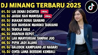 Download lagu DJ MINANG TERBARU 2025 FULL BASS - DJ DEK CINTO JUO X BIAKAN DENAI SANANG VIRAL TIKTOK mp3