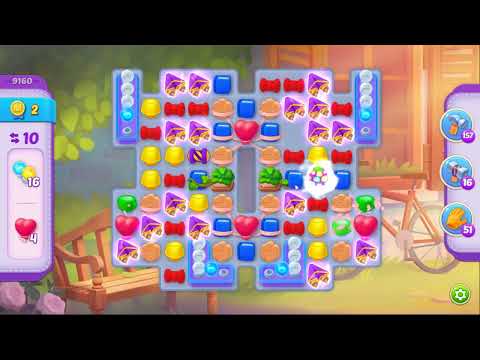 Homescapes Level 9160 - NO BOOSTERS 🏠 | SKILLGAMING ✔️