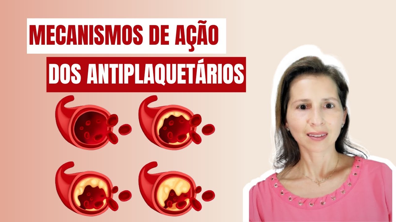 Diferença entre o mecanismo de ação da aspirina e do clopidogrel