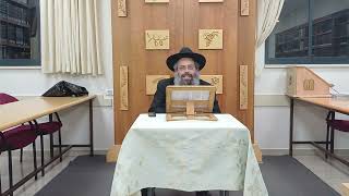 הלכות תשעת הימים וט' באב, הלכה למעשה בן איש חי פרשת דברים, שנה שניה | הרה"ג שלמה 