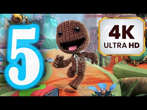 Sackboy - A Big Adventure [Part 5]- Full Game Walkthrough Gameplay [ PC @ 4K x 60FPS Ultrawide ]