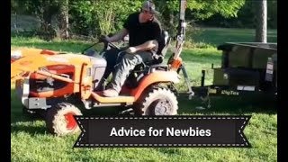 O&D Talk: Advice for new tractor owners