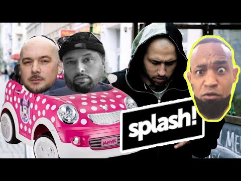 J-Luv aka Julian Williams gibt Kool Savas Rücken | Charnell trifft J-Luv & Savas auf dem Splash