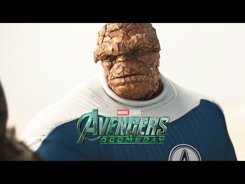 AVENGERS DOOMSDAY TRAILER: New T'Challa Black Panther & Hidden Message!