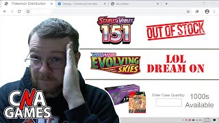 What Pokemon Products are ACTUALLY Available from Distro? April 2024