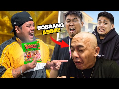 CANDY PRANK sa BILLIONAIRE GANG! | PINAKA MAASIM!