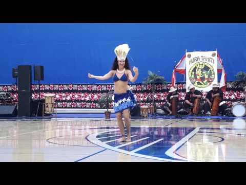 Hura Tahiti 2017 - Tanisha Solo Overall Round