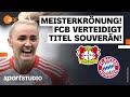 Bayer Leverkusen – FC Bayern München | Frauen-Bundesliga, 20. Spieltag Saison 2023/24 | sportstudio