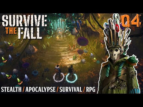 Trying To Find Mycorrhiza / Survive The Fall / Post-Apocalyptic Tactical RPG / 04