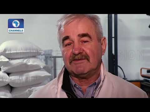 Polish Engineer Turns Wheat Bran Into Tableware And Cutlery  Eco@Africa