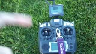 preview picture of video 'Quadcopter attempting Position Hold - Multiwii 2.2'