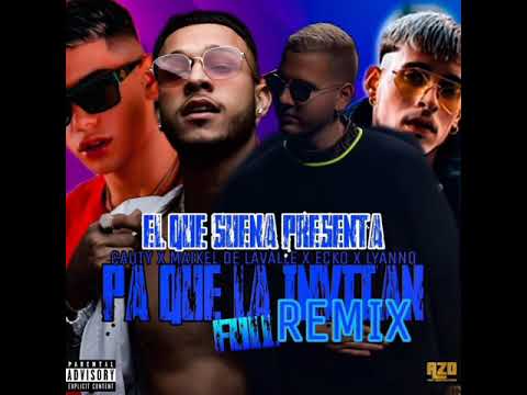 Cauty X Maikel Delacalle X Ecko X Lyanno - Pa Que La Invitan (Full Remix)