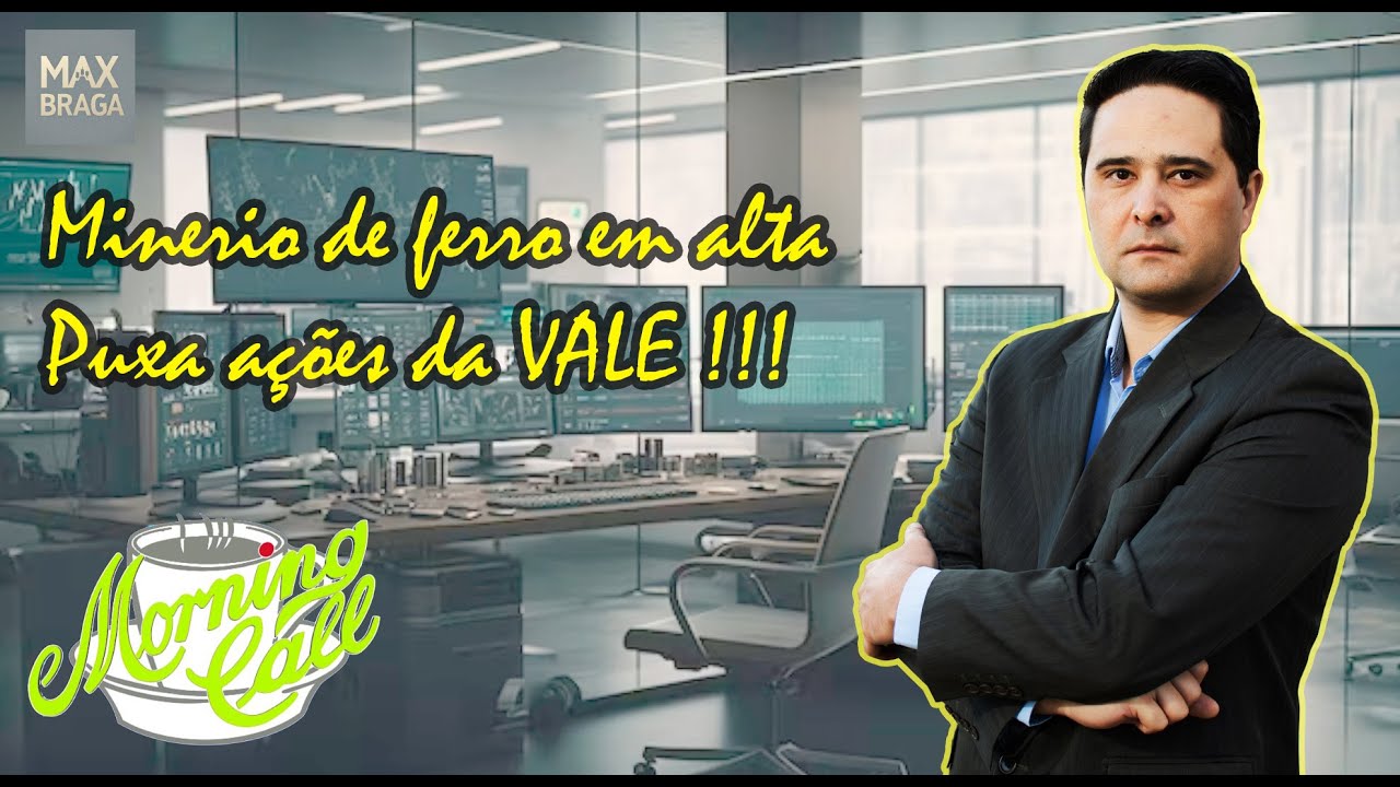 VALE SOBE 6% e outras mineradoras acompanham ALTA; China aponta NOVOS estímulos.