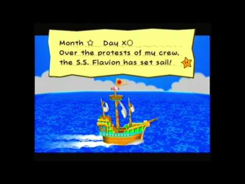 Paper Mario: TTYD - 105 - Chapter 5 (Start) - The Key To Pirates