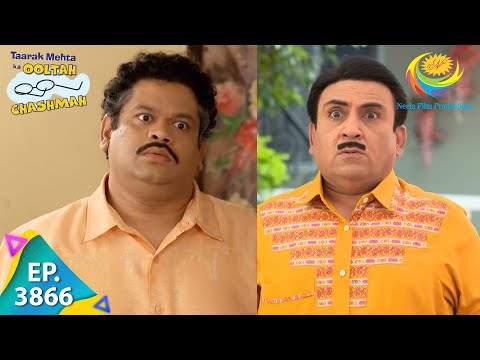 Jetha Ke Peeth Piche Hua Drama| Taarak Mehta Ka Ooltah Chashmah |Ep 3866| Full Episode | 2 Sep 2023