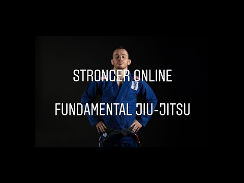 Fundamentals Syllabus - Week 4 - Technique 1 - Half Guard Pass to Mount