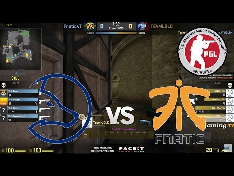 PGL Europe Minor CQ CS:GO - LDLC vs Fnatic Academy