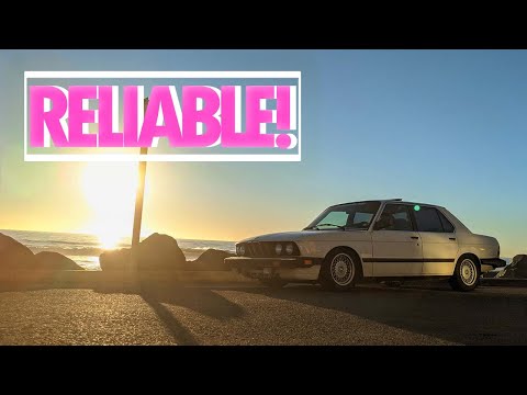 5 Reasons Why The BMW E28 Is The PERFECT Daily And Why You Should Own One!