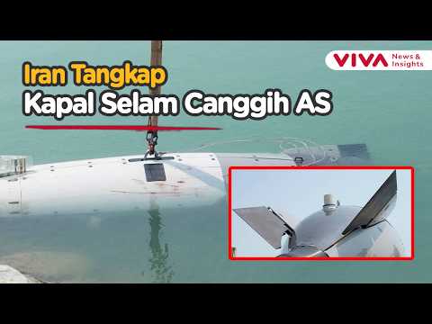 IRGC Klaim Tangkap Kapal Selam Tak Berawak AS di Pintu Masuk Selat Hormuz