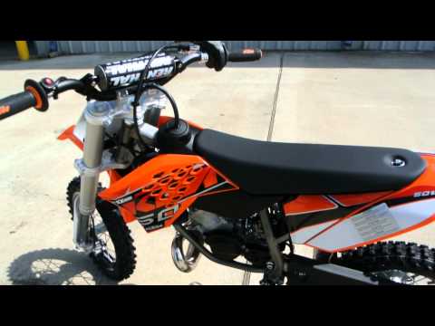 $3,849: 2014 KTM 50 SX Overview and Review