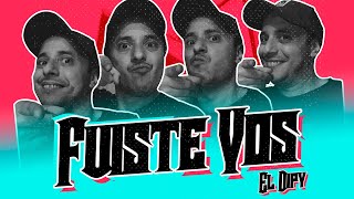El Dipy - Fuiste Vos (Video Lyric)
