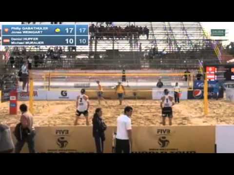 Gabathuler/Weingart vs. Hupfer/Murauer - Corrientes Grand Slam 2013 - Q1