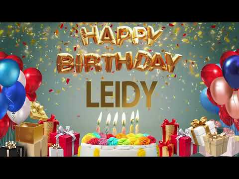 Leidy - Happy Birthday Leidy