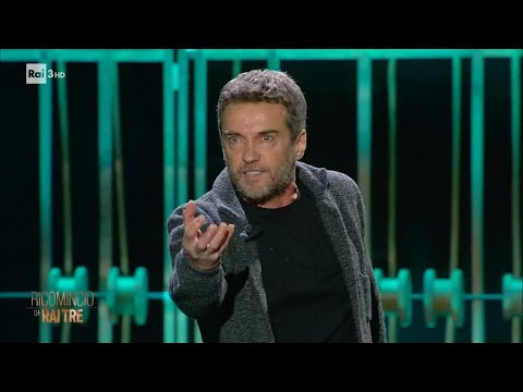 Alessio Boni e il dialogo tra Freud e Dio - Ricomincio da Raitre 12/12/2020