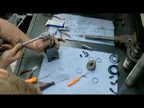 Mneapolis Moline M602 Steering Valve Assembly