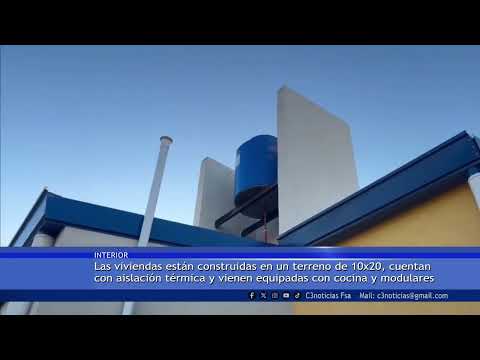 DETALLES DE LAS VIVIENDAS ENTREGADAS EN LAGUNA BLANCA