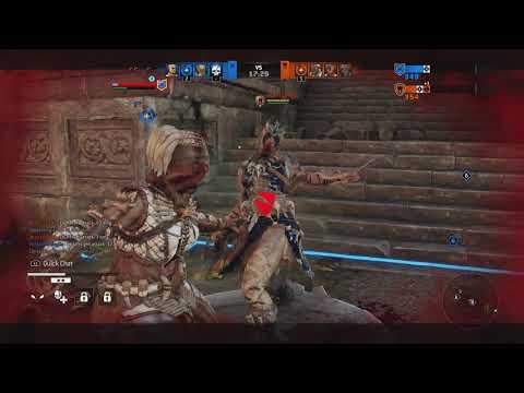 For Honor battle of the shamans
