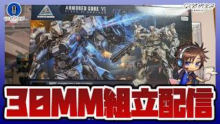 【30MM製作】30MM ARQUEBUS CORPORATION VP-40S 組み立て雑談【AC6】