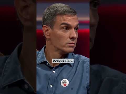 🎯 Pedro Sánchez confiesa que en Moncloa hay un lugar donde dejar regalos