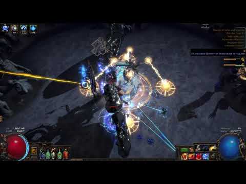 [PoE 3.10][DSC][Hierophant - Archmage Storm Brand] 83lv Elder (Deathless)