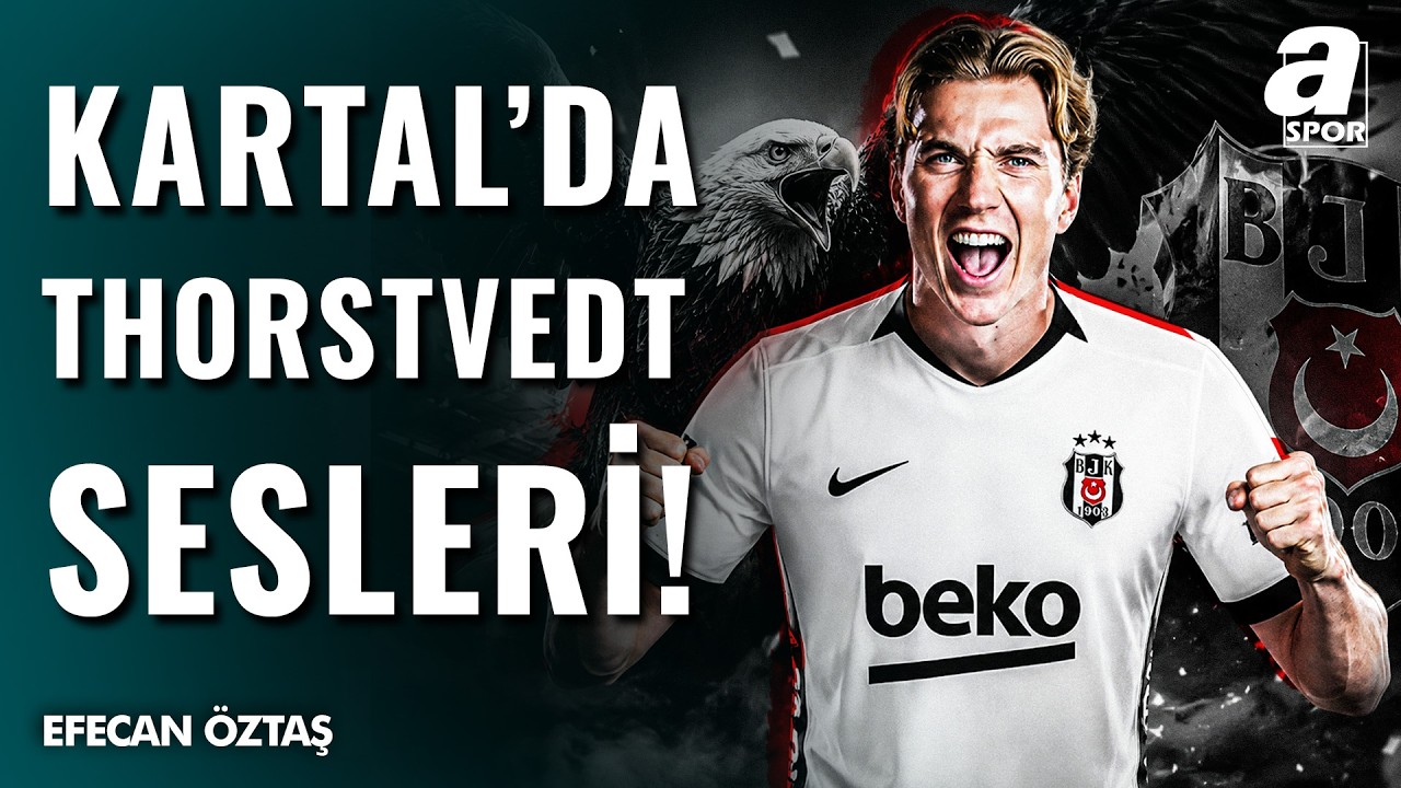 Beşiktaş Orta Sahaya Norveç Tankı Getiriyor! Kristian Thorstvedt Operasyonu Başladı