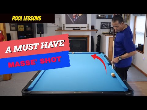 A Masse Shot You Need in Your Game (Pool Lessons)