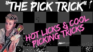 The Setzer Pick Trick & Cool Licks #briansetzer #guitarlesson #rockabilly