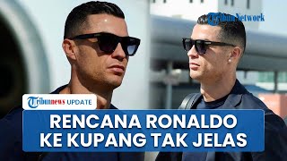 Rencana Kedatangan Cristiano Ronaldo Makin Tak Pasti, Kini Bahkan Mundur Lagi Penyelenggara Tak Siap