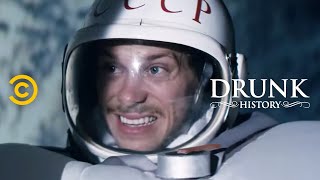 The Terrifying First Space Walk (feat. Adam Devine & Blake Anderson) - Drunk History