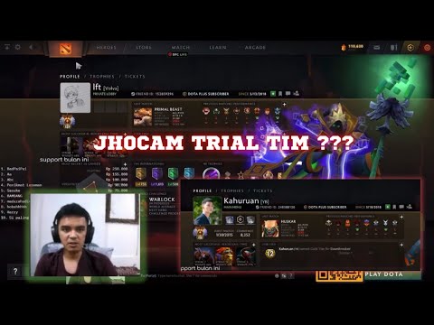 JHOCAM TRIAL TIM ??? | PRIVATE LOBY BUKAN DENGAN TIM JEPANG
