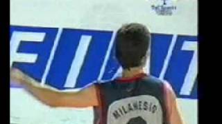 XIV Juego de las Estrellas - Marcelo Milanesio como árbitro