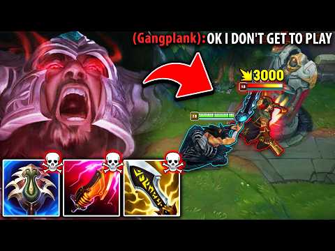 Picking Gangplank against the Rank 1 Tryndamere is NEVER a good idea...