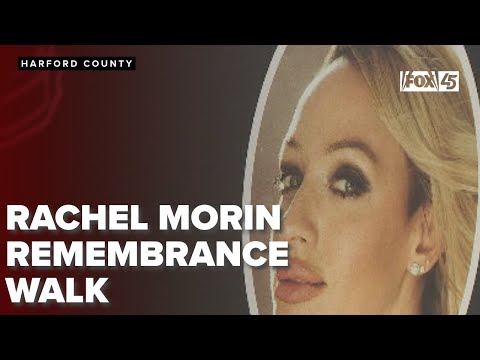 Family and community honor Rachel Morin with remembrance walk on anniversary of her murder