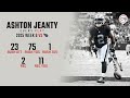 Ashton Jeanty Week 6 Highlights Every Run Target And Catch Vs Titans